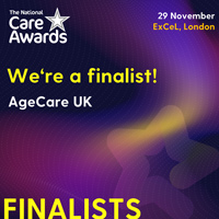 Care Awards Finalist 2024 Care Awards Finalist 2024